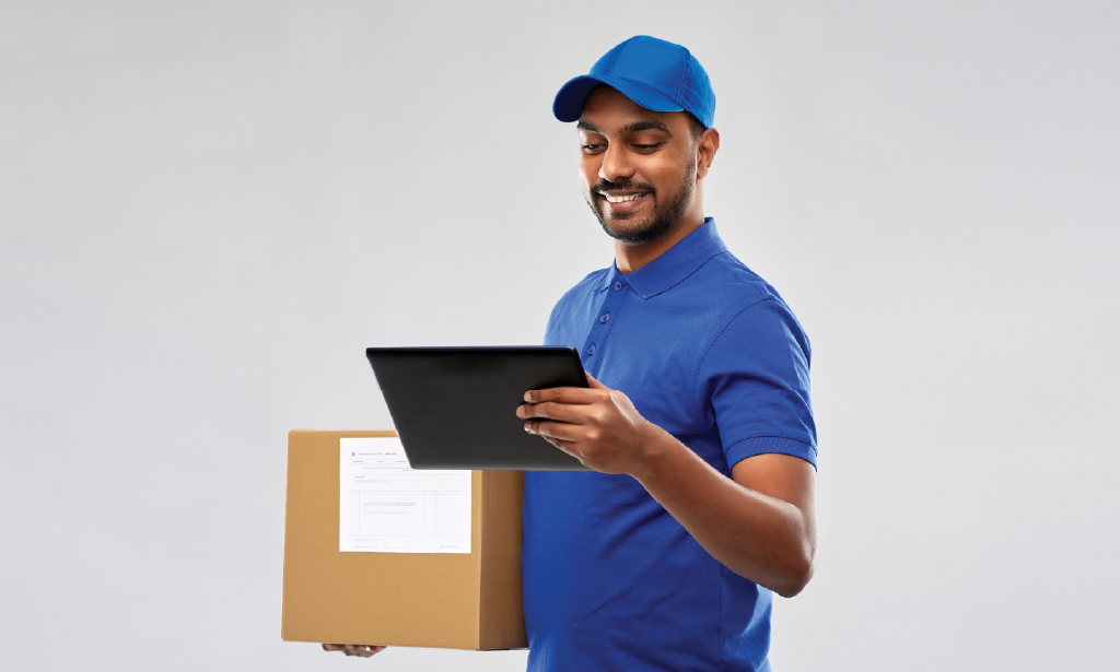 Parcel delivery business