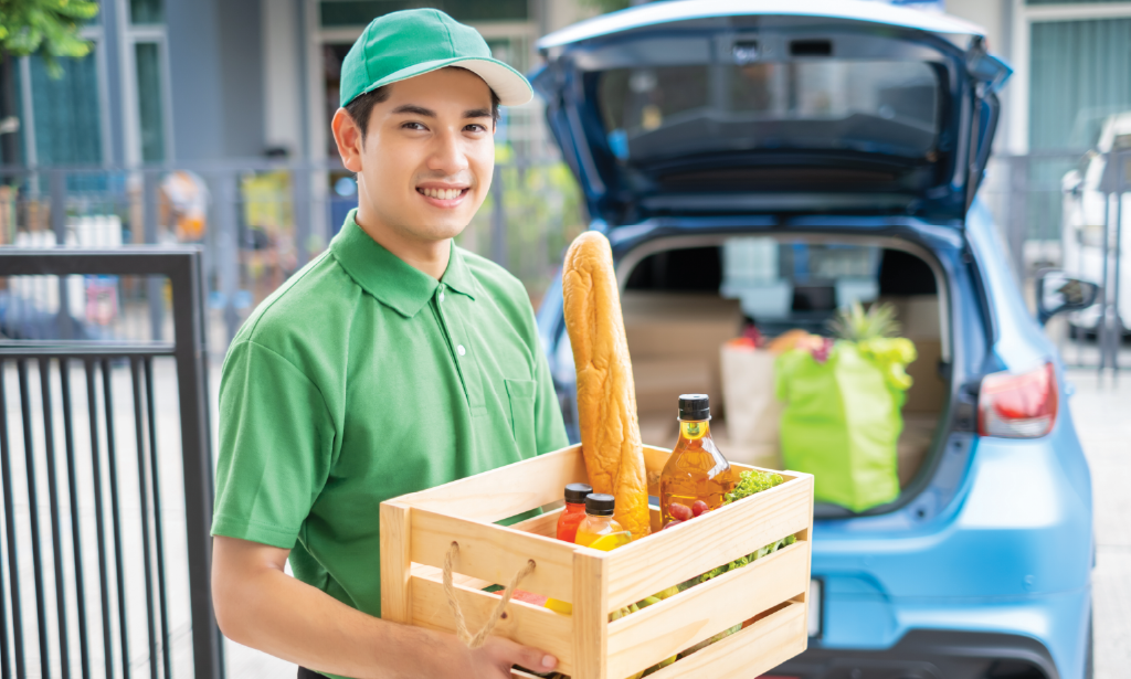 Grocery delivery business