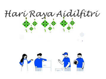 selamat hari raya by delyva team