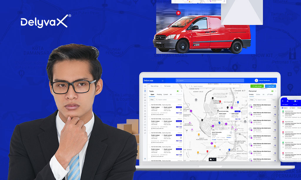Courier Delivery Management System